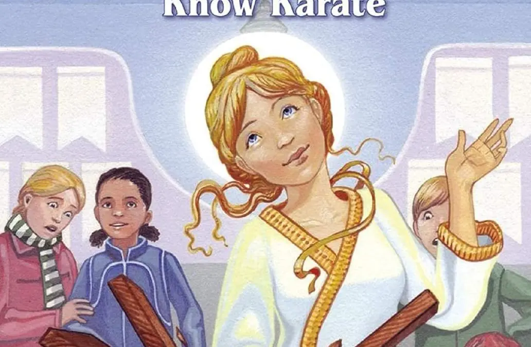 Angels Don’t Know Karate