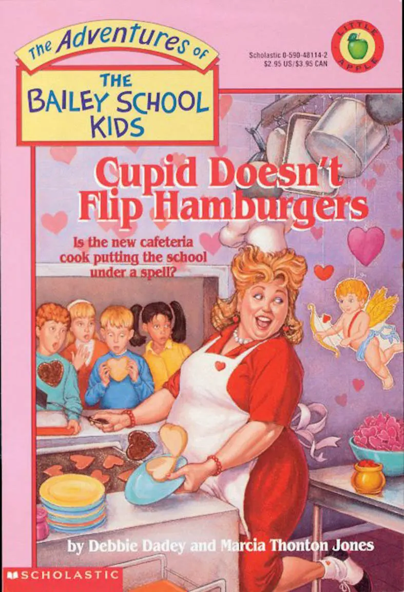 Cupid Doesn’t Flip Hamburgers