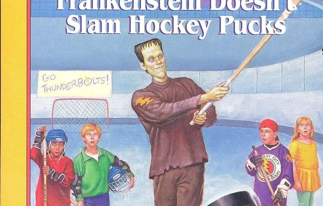 Frankenstein Doesn’t Slam Hockey Pucks