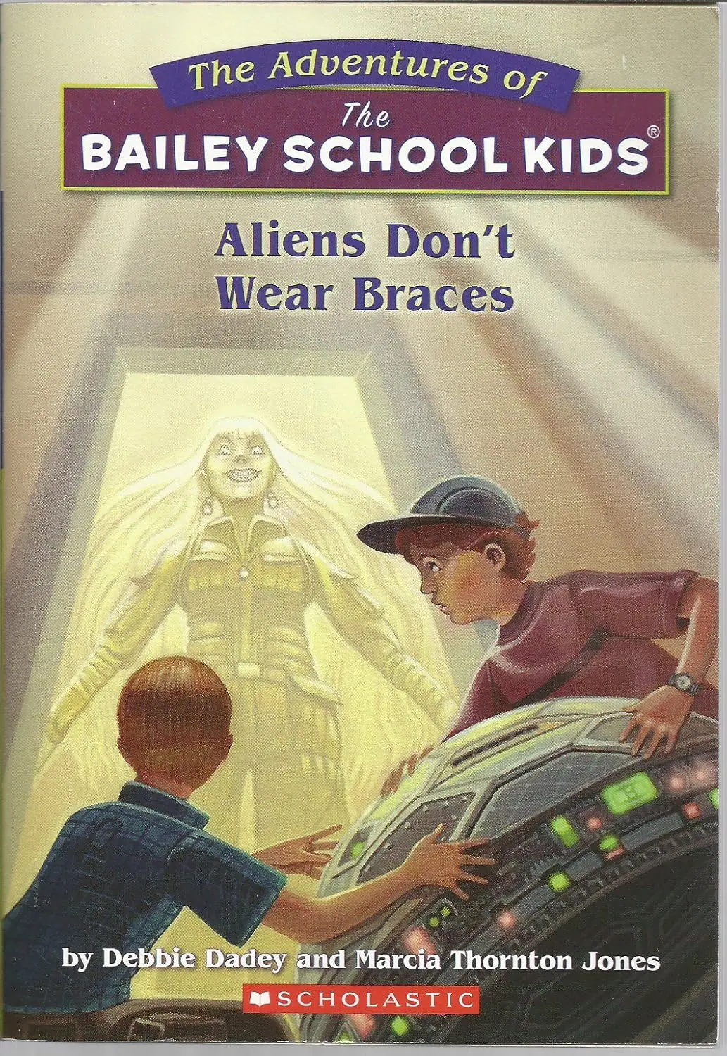 Aliens Don’t Wear Braces