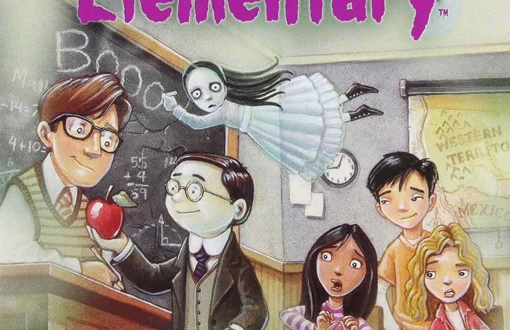 New Ghoul in School