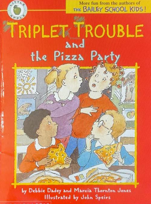 Triplet Trouble and the Pizza Party