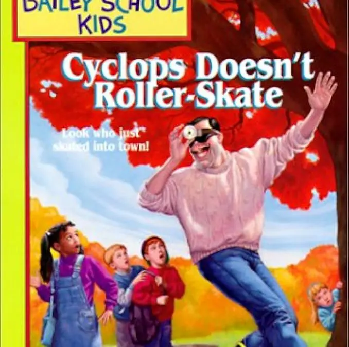 Cyclops Doesn’t Roller-Skate