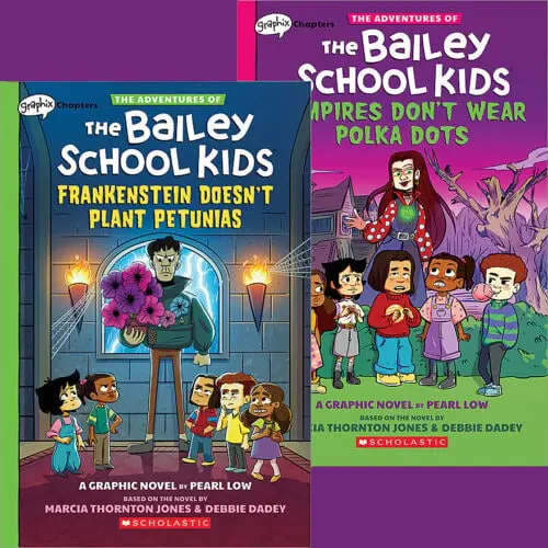 Bailey School Kids Graphic Novels