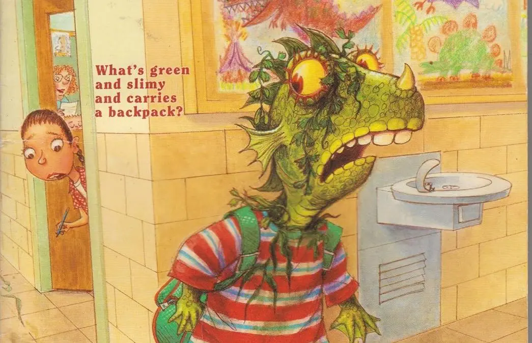 Swamp Monster In The Third Grade