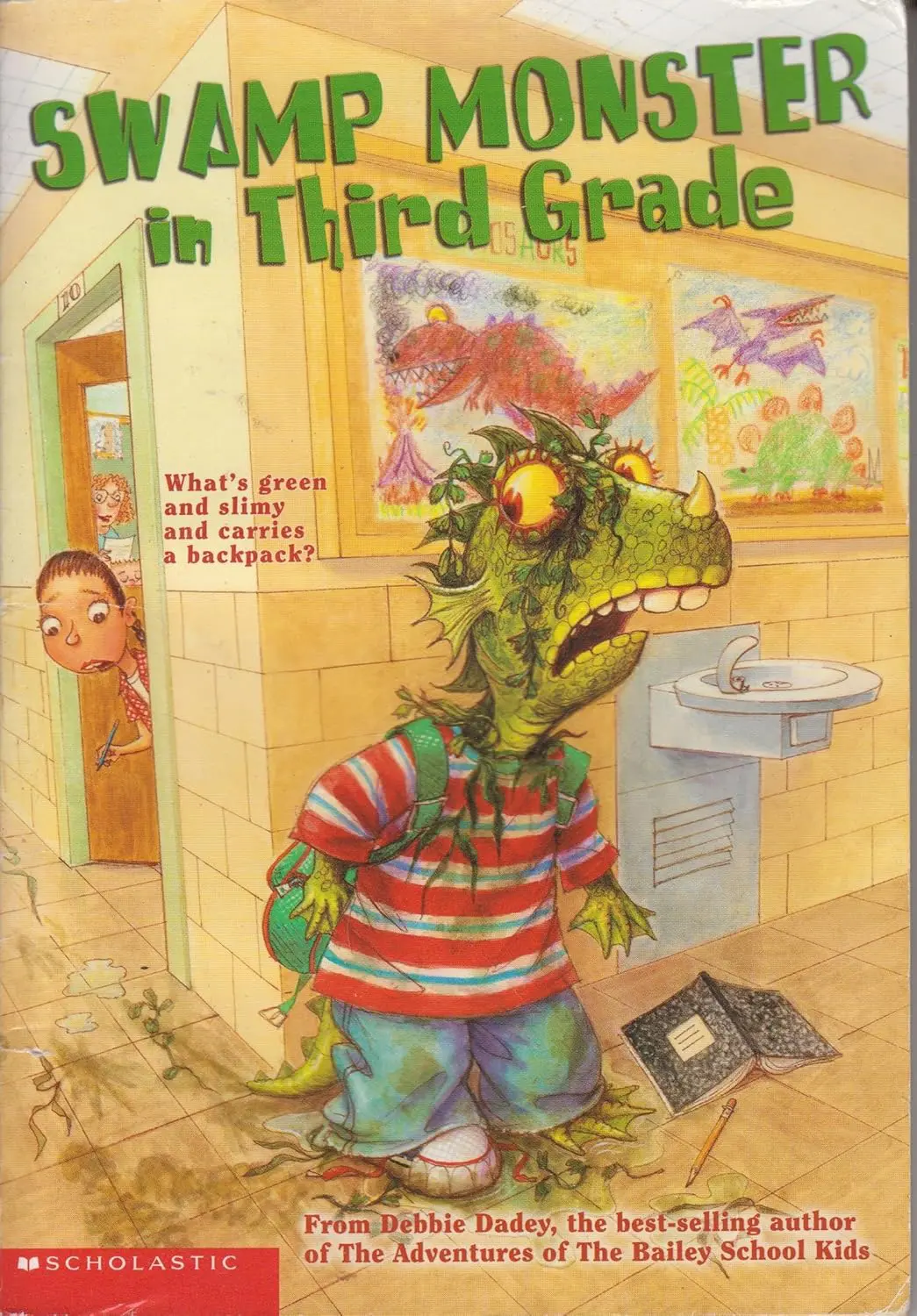 Swamp Monster in the Third Grade