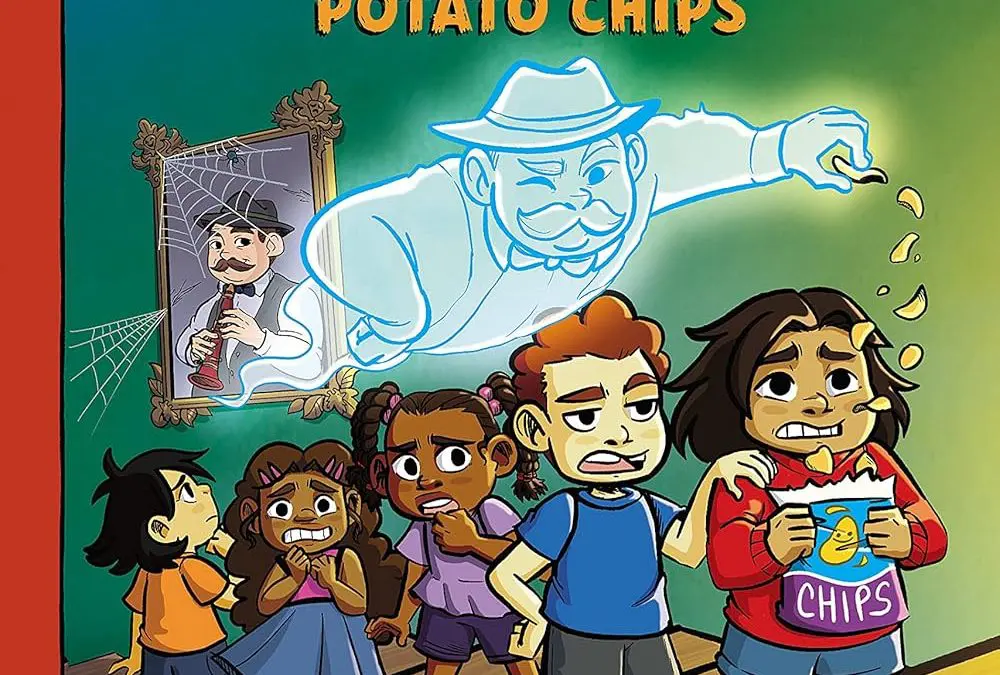 Ghosts Don’t Eat Potato Chips – A Graphix Chapter Book