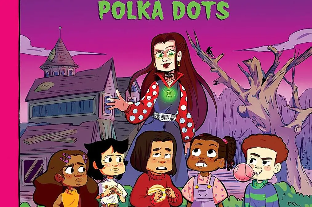 Vampires Don’t Wear Polka Dots – A Graphix Chapters Book