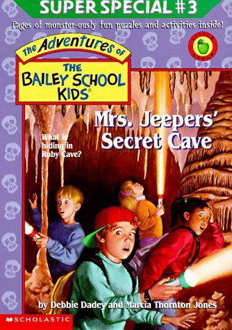 Mrs. Jeepers’ Secret Cave