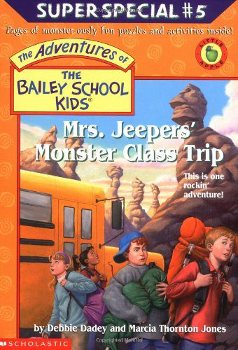 Mrs. Jeepers’ Monster Class Trip