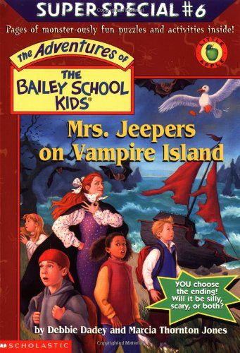 Mrs. Jeepers on Vampire Island