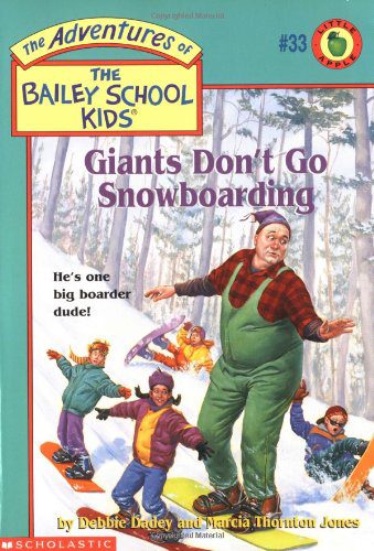 Giants Don’t Go Snowboarding