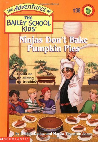 Ninjas Don’t Bake Pumpkin Pies