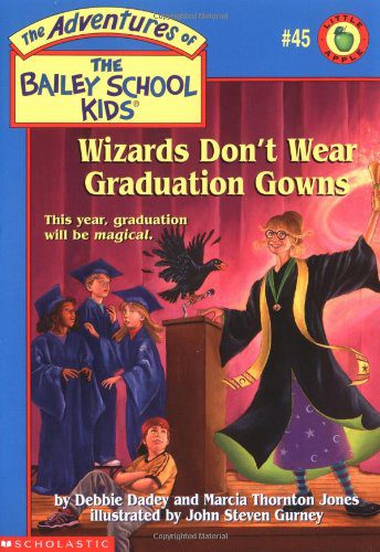 Wizards Don’t Wear Graduation Gowns