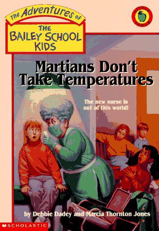 Martians Don’t Take Temperatures