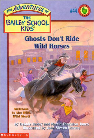 Ghosts Don’t Ride Wild Horses