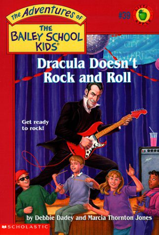 Dracula Doesn’t Rock N’ Roll