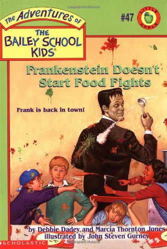 Frankenstein Doesn’t Start Food Fights