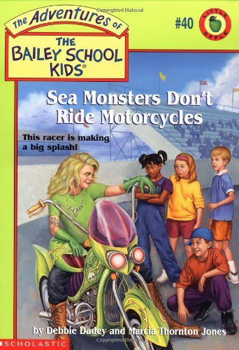 Sea Monsters Don’t Ride Motorcycles