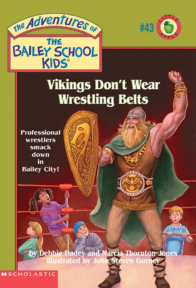 Vikings Don’t Wear Wrestling Belts