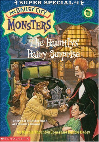 The Hauntlys’ Hairy Surprise