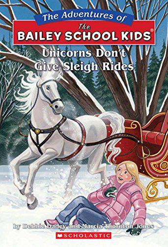 Unicorns Don’t Give Sleigh Rides