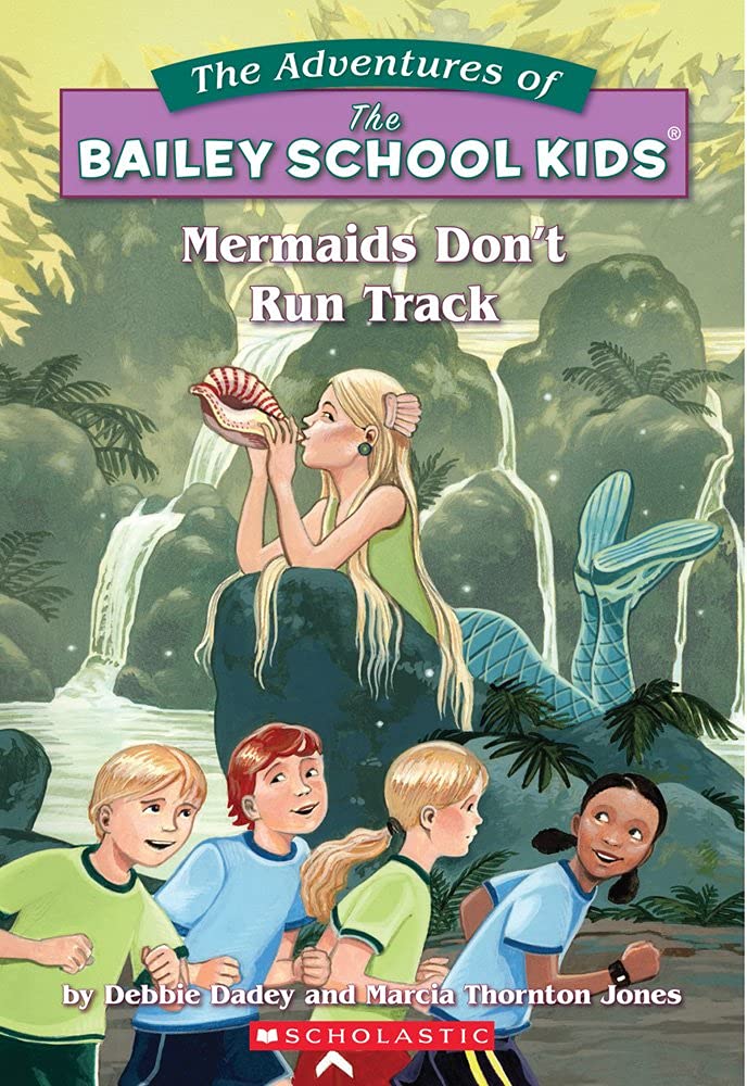 Mermaids Don’t Run Track