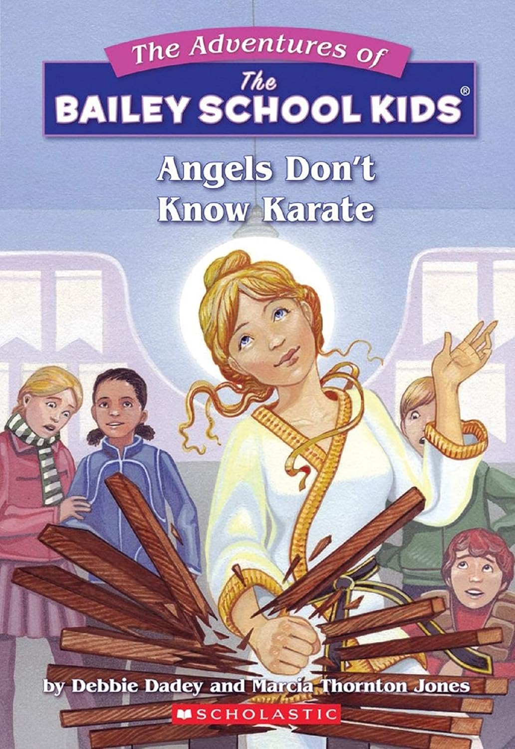 Angels Don’t Know Karate