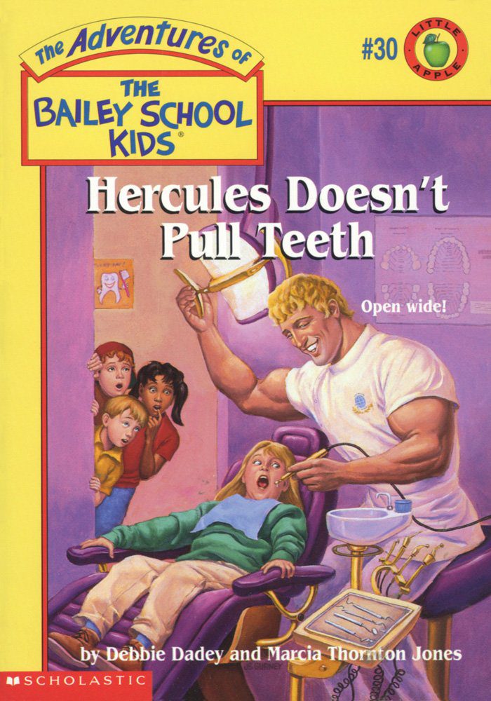 Hercules Doesn’t Pull Teeth