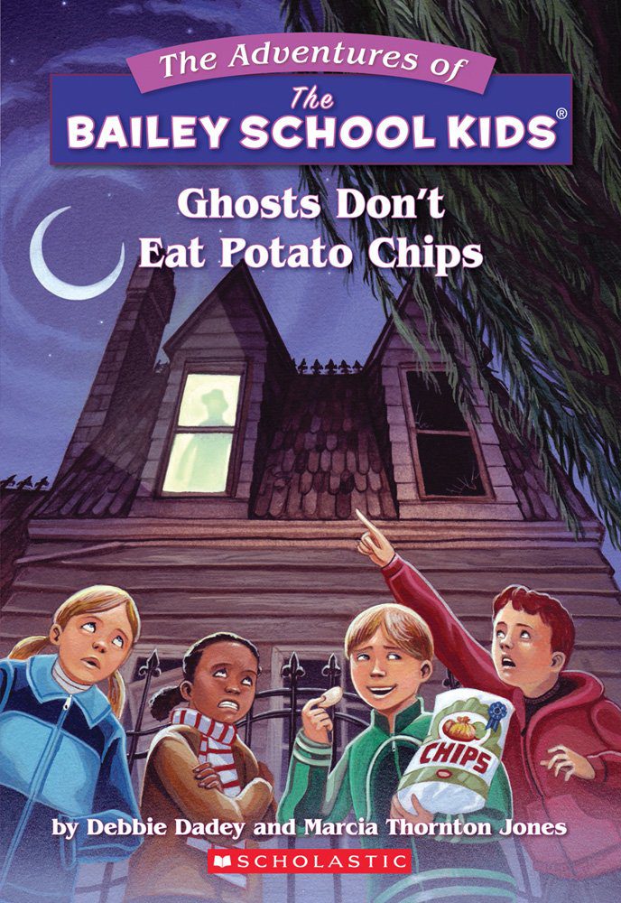 Ghosts Don’t Eat Potato Chips