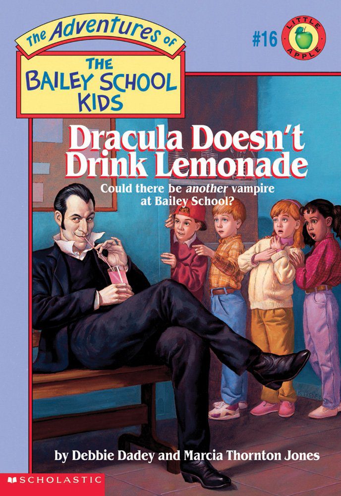 Dracula Doesn’t Drink Lemonade