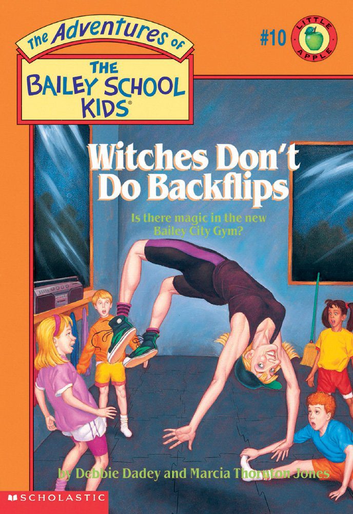 Witches Don’t Do Backflips