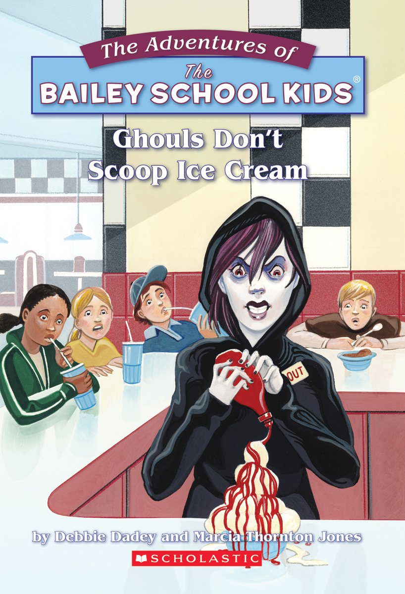 Ghouls Don’t Scoop Ice Cream