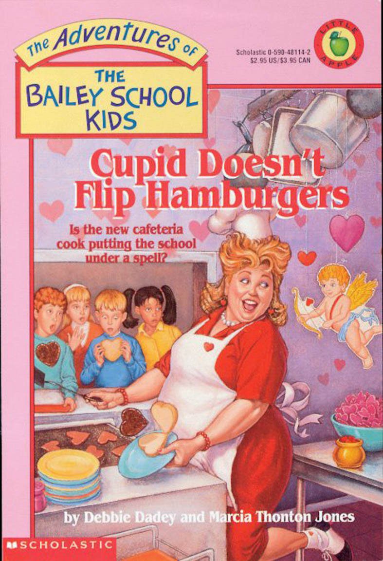 Cupid Doesn’t Flip Hamburgers