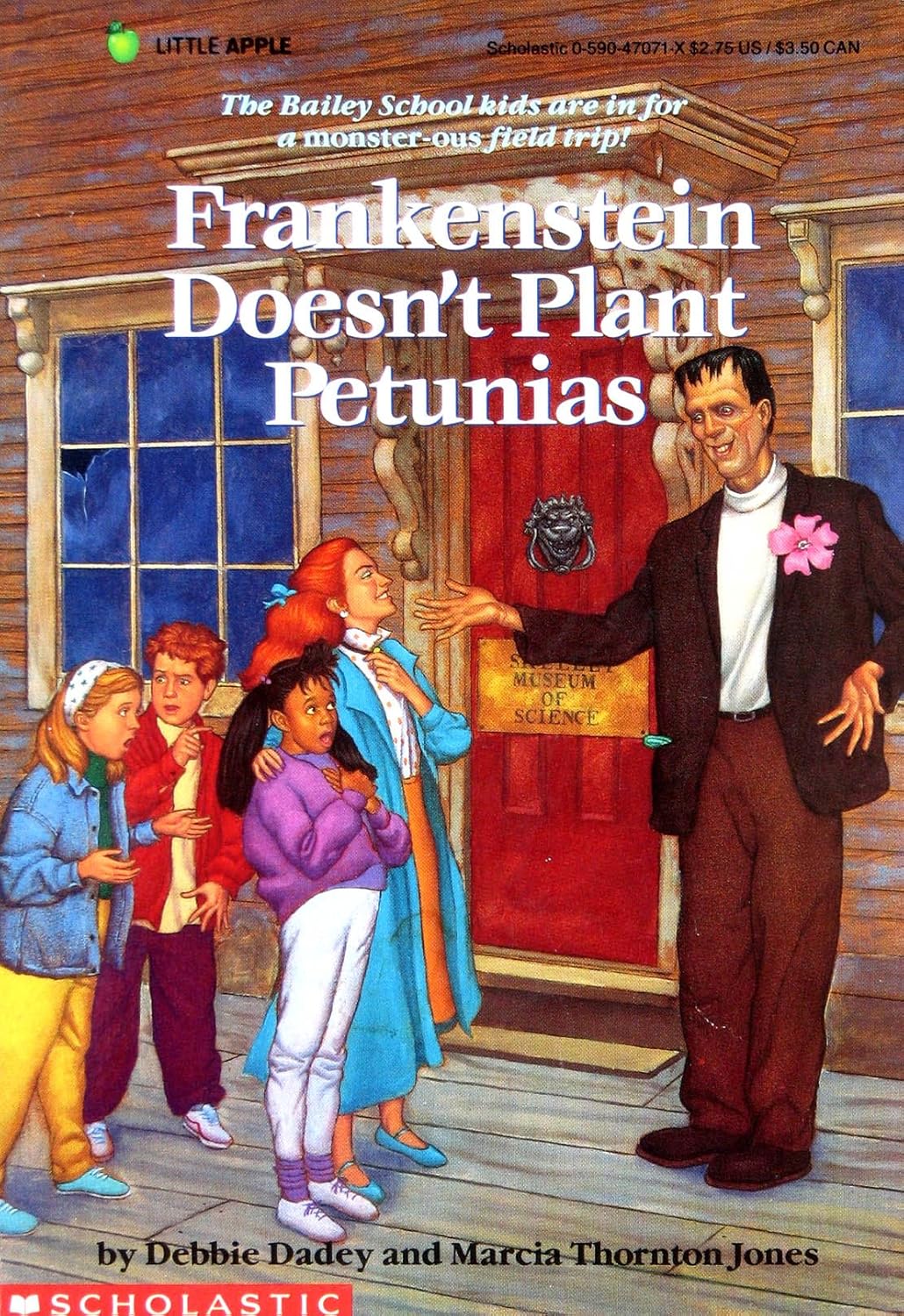 Frankenstein Doesn’t Plant Petunias