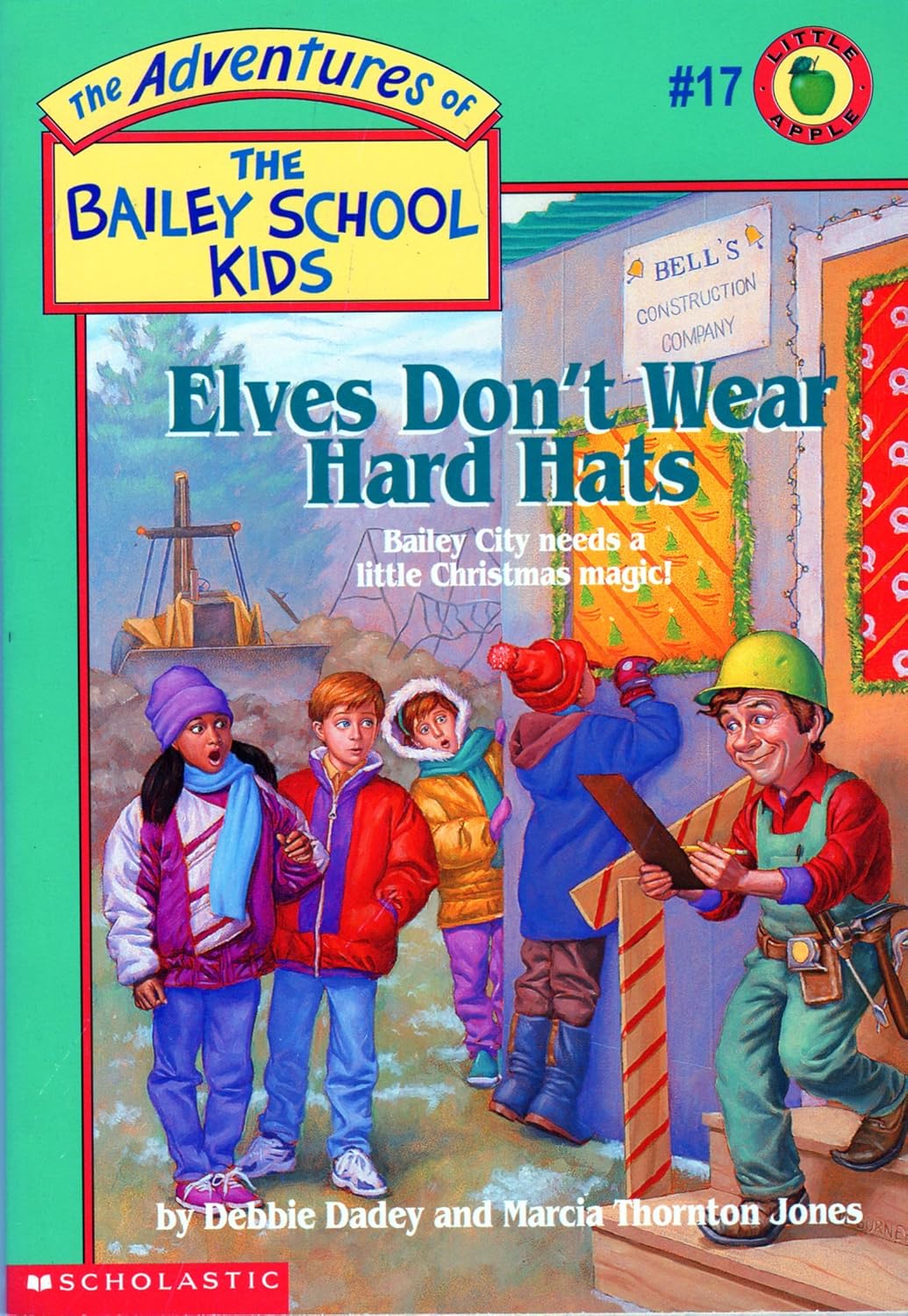 Elves Don’t Wear Hard Hats