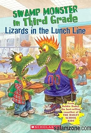 Lizards In The Lunch Line