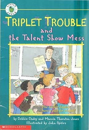 Triplet Trouble and the Talent Show Mess