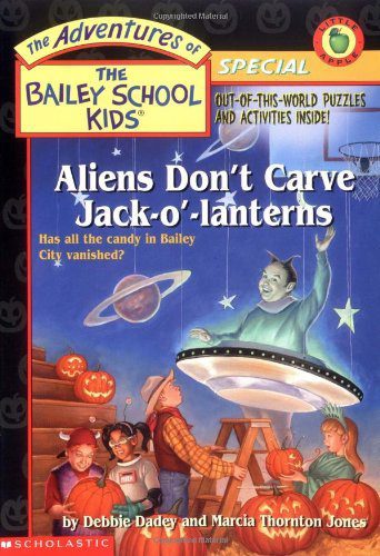 Aliens Don’t Carve Jack-O’-Lanterns