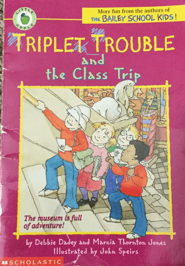 Triplet Trouble and the Class Trip