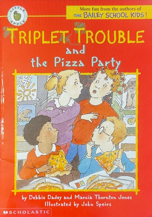 Triplet Trouble and the Pizza Party