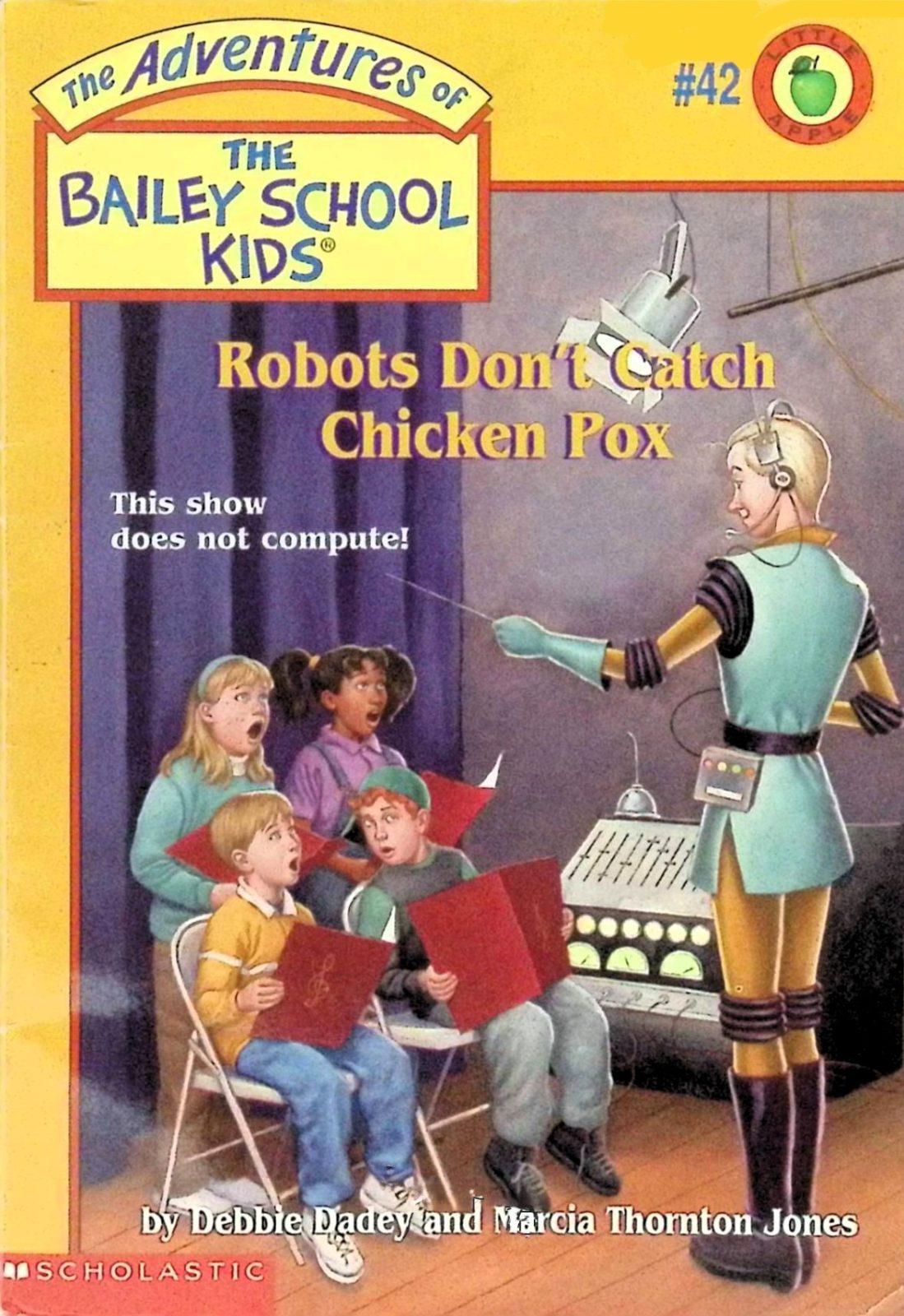 Robots Don’t Catch Chicken Pox