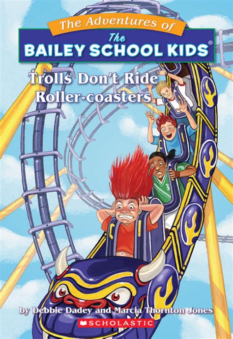 Trolls Don’t Ride Roller Coasters