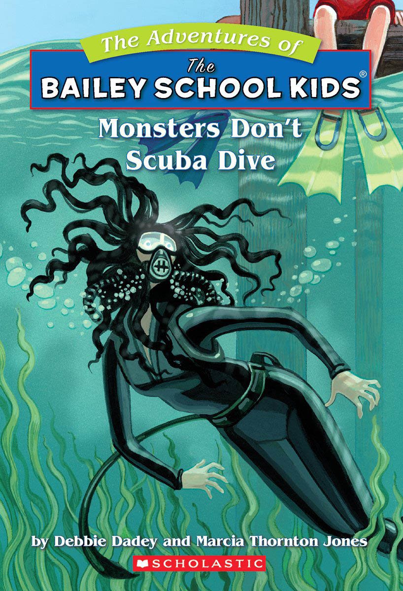 Monsters Don’t Scuba Dive