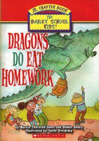 Dragons Do Eat Homework