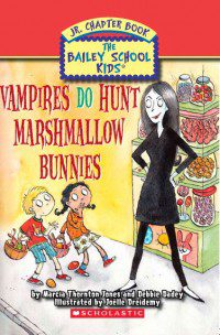 Vampires Do Hunt Marshmallow Bunnies