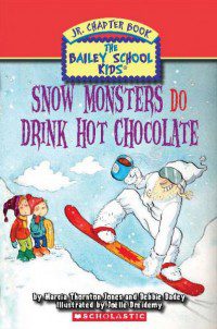 Snow Monsters Do Drink Hot Chocolate