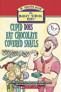 Cupid Does Eat Chocolate Colored Snails