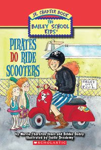 Pirates Do Ride Scooters