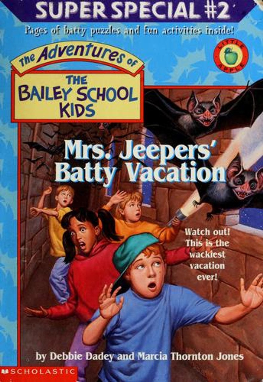 Mrs. Jeepers’ Batty Vacation